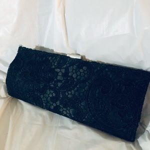 Lace Clutch By Jessica McClintock